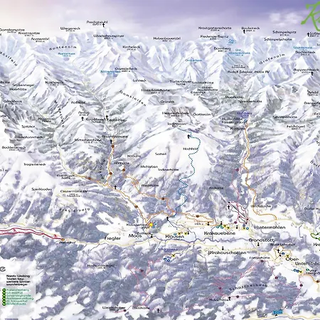 Alpenblick * Krakauschatten