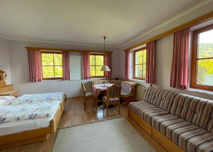 Alpenblick Apartman Krakauschatten