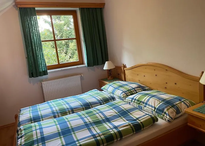 Alpenblick Apartman Krakauschatten