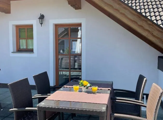 Alpenblick Apartman Krakauschatten