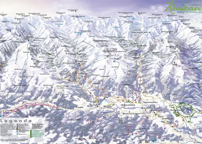 Alpenblick * Krakauschatten